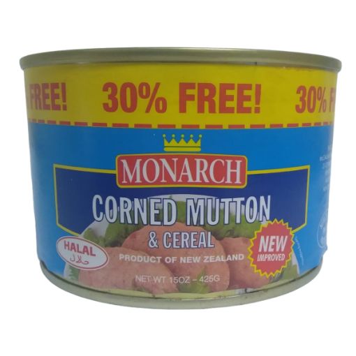 Picture of MONARCH CORNED MUTTON 326 G