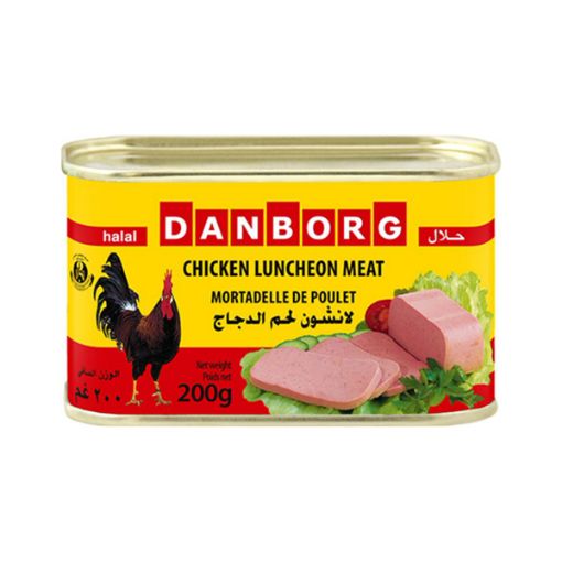 Picture of DANBORG CHICKEN LUNCHEON MEAT 200G