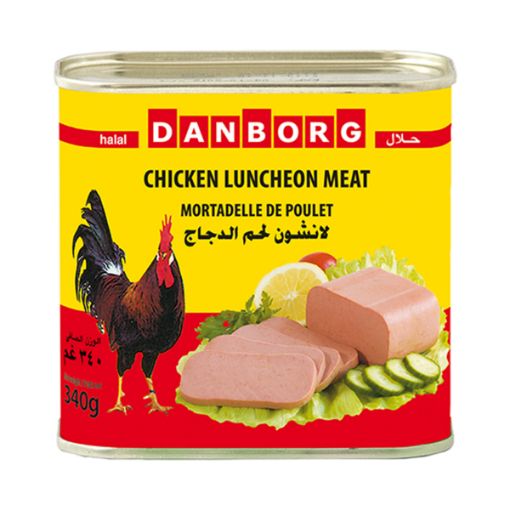 Picture of DANBORG CHICKEN LUNCHEON MEAT 340G