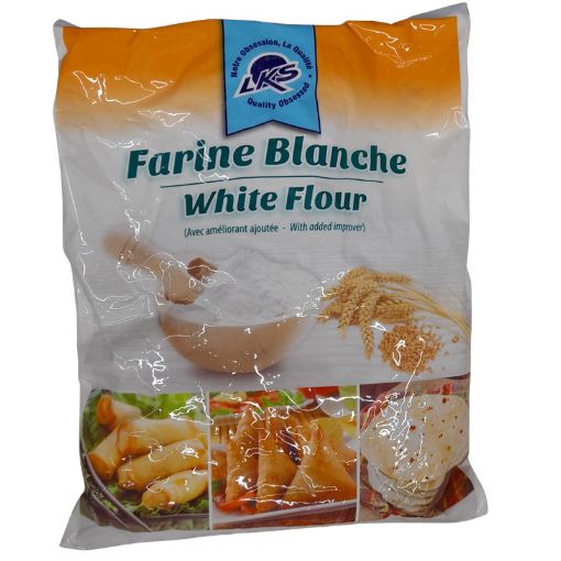 Picture of LKS FLOUR WHITE FLOUR 2KG