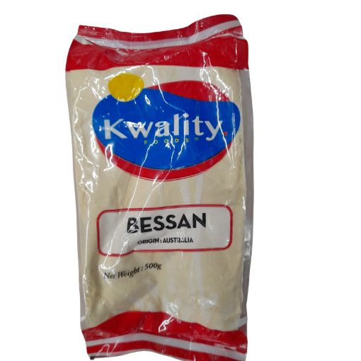 Picture of KWALITY FOODS BESSAN FLOUR 500G