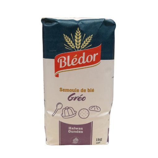 Picture of LMLC BLEDOR FLOUR SEMOLINA 1KG