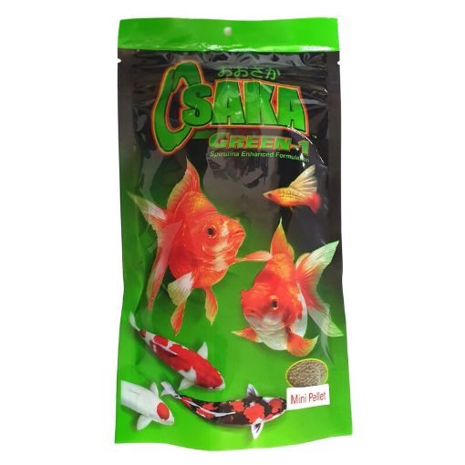 Picture of OSAKA GREEN FISH PELLET MINI 200G