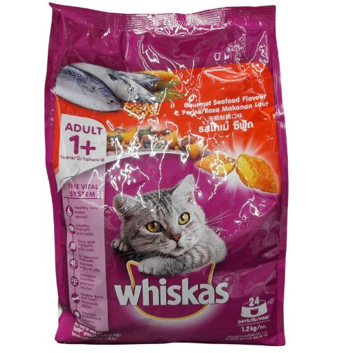 Picture of WHISKAS GOURMET SEAFOOD 1 2 KG