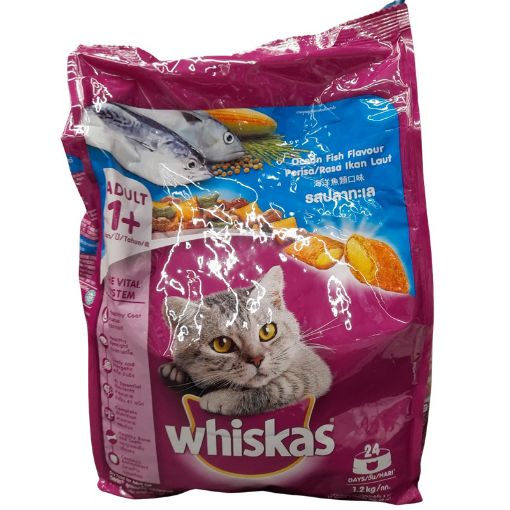 Picture of WHISKAS OCEAN FISH 1 2KG