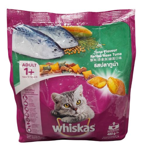 Picture of WHISKAS TUNA 480G