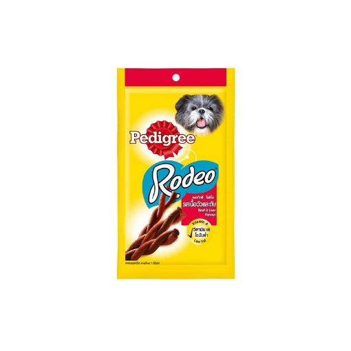 Picture of PEDIGREE RODEO BEEF LIVER 90GMS