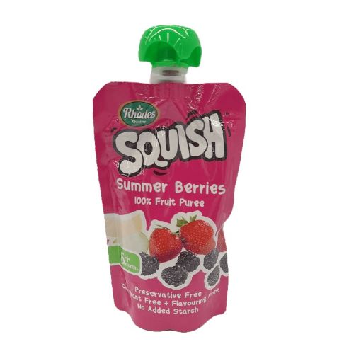 Picture of RHODES SQUISH SUMMER BERRIES PUREE 110ML