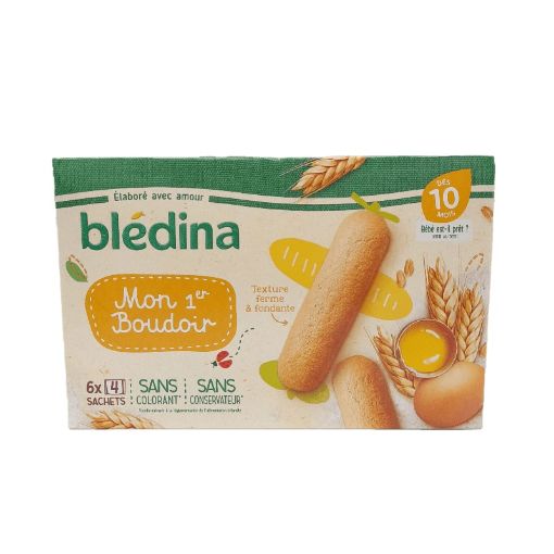 Picture of BLEDINA BISCUIT MON 1ER BOUDOIR 120G