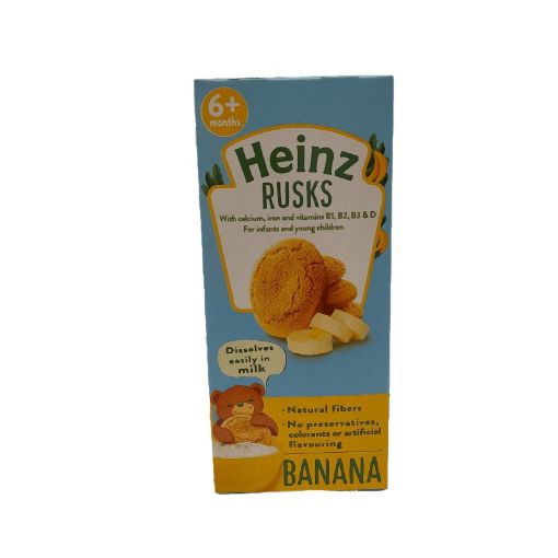 Picture of HEINZ FARLEYS RUSK BANANA 150G