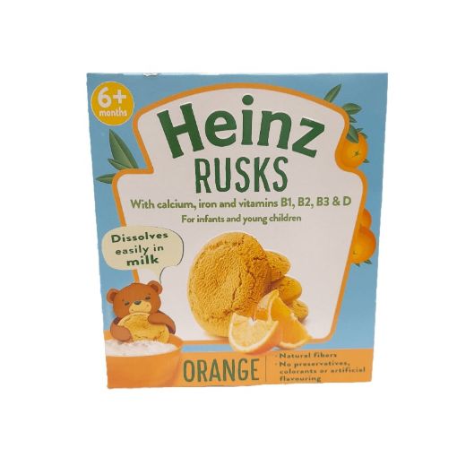 Picture of HEINZ FARLEYS RUSK ORANGE 300G