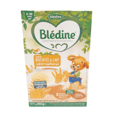 Picture of BLEDINA BLEDINE BISCUIT ET LAIT 250G