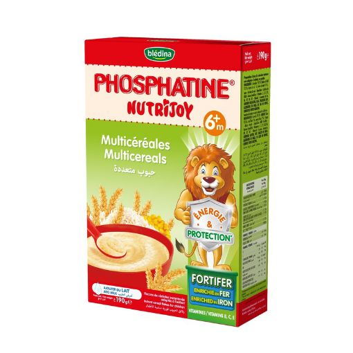 Picture of PHOSPHATINE NUTRIJOY 200G MULTICEREALES