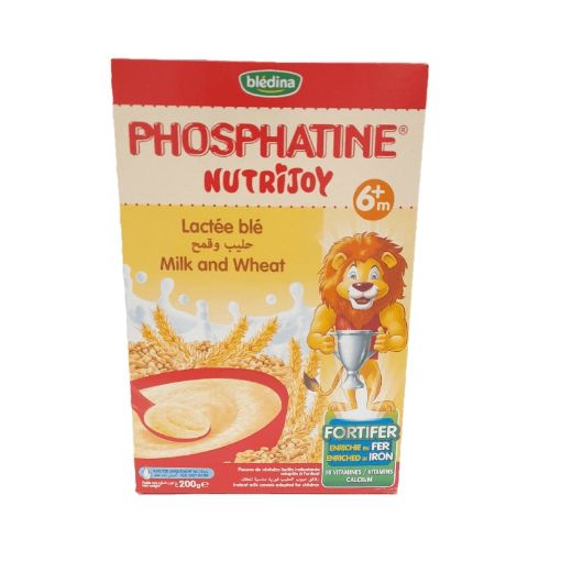 Picture of PHOSPHATINE NUTRIJOY LACTEE BLE 200G