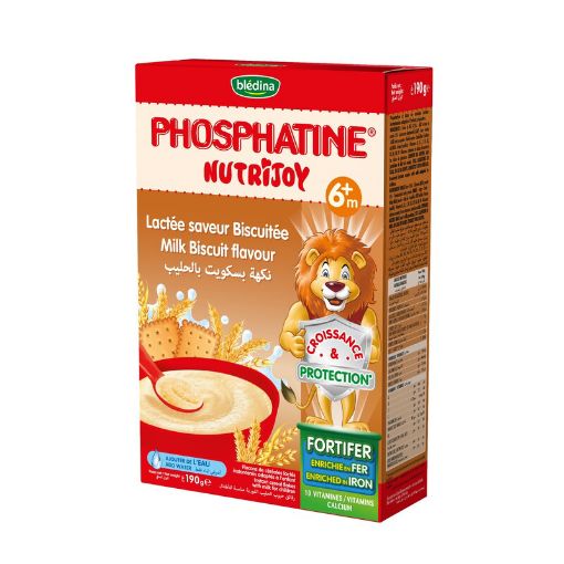 Picture of PHOSPHATINE NUTRIJOY LACTEE BISCUIT 200G