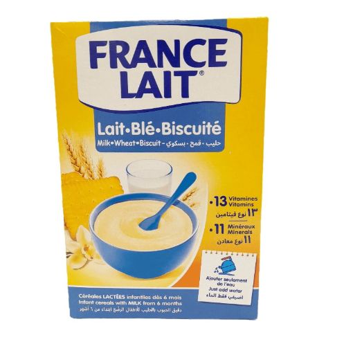 Picture of FRANCE LAIT CEREALE LACTE BLE BISCUITS 250G