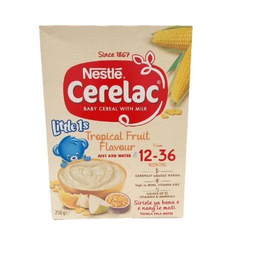 Picture of NESTLE CERELAC 12 36 MONTHS TROPICAL 250G