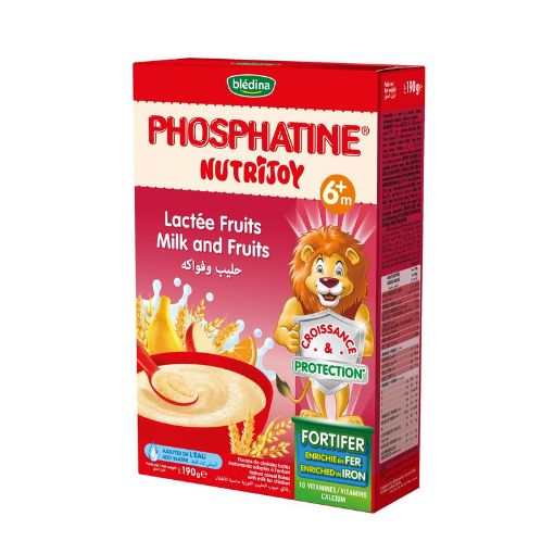 Picture of PHOSPHATINE NUTRIJOY LACTEE FRUIT 200G