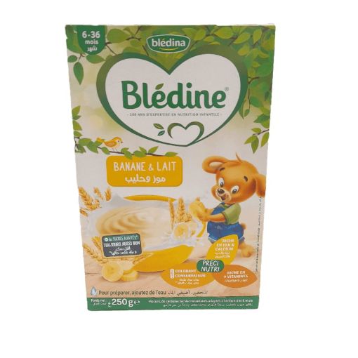 Picture of BLEDINA BLEDINE BANANE ET LAIT 250G