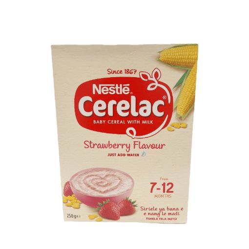 Picture of NESTLE CERELAC 7 MONTHS STRAWBERRY 250G