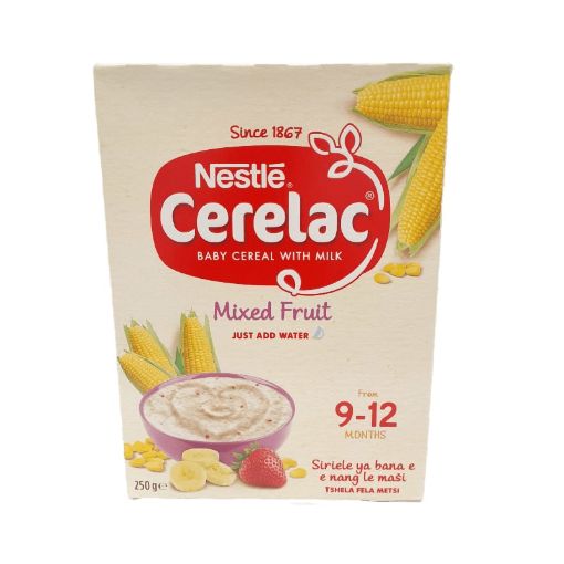 Picture of NESTLE CERELAC 9 MONTHS MIXED FRUIT 250G