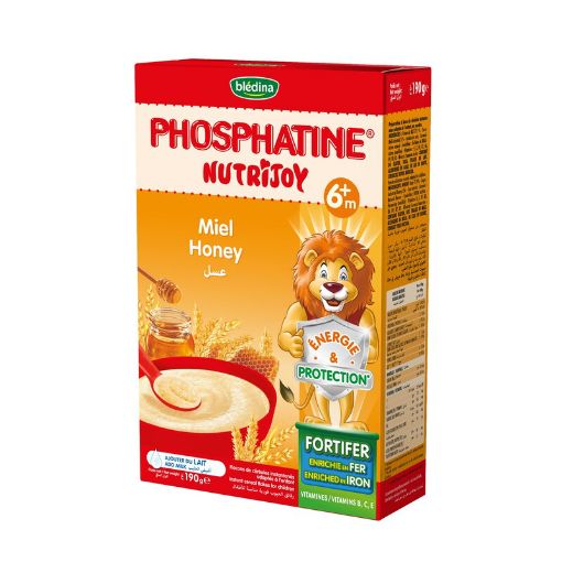 Picture of PHOSPHATINE NUTRIJOY 200G  MIEL