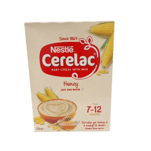 Picture of NESTLE CERELAC 7 MONTHS HONEY 250G