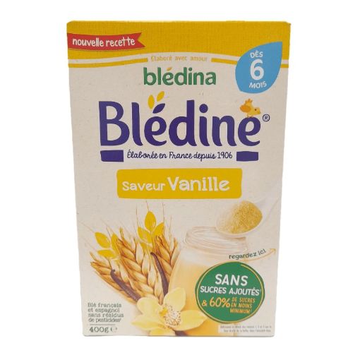 Picture of BLEDINA BLEDINE CEREALES SAVEUR VANILLE 400G