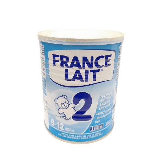 Picture of FRANCE LAIT NO2 6 MOIS 400G