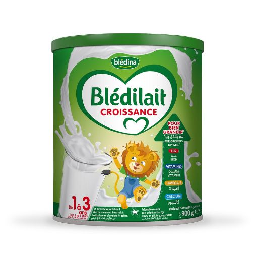 Picture of BLEDINA BLEDILAIT CROISSANCE VITAFER 900G