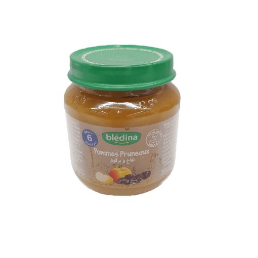 Picture of BLEDINA  POMMES PRUNEAUX 130G