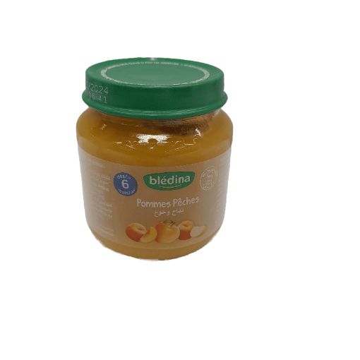 Picture of BLEDINA PECHE POMMES 130G