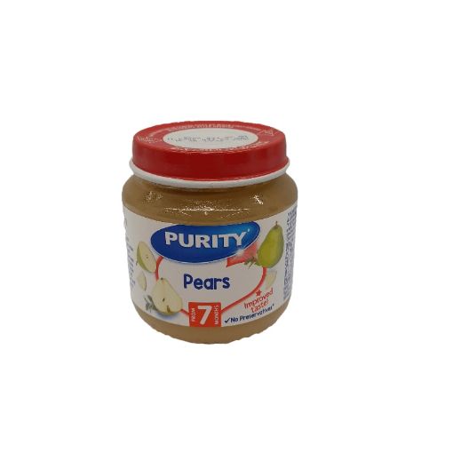 Picture of PURITY 2 INF JAR FRUIT PEAR 125ML