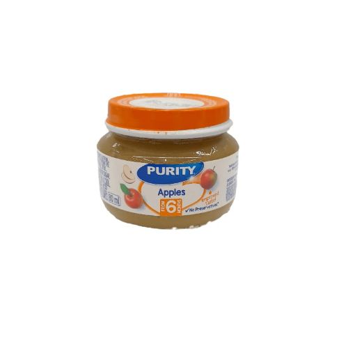 Picture of PURITY1 INF JAR FRUIT APPLE 80ML