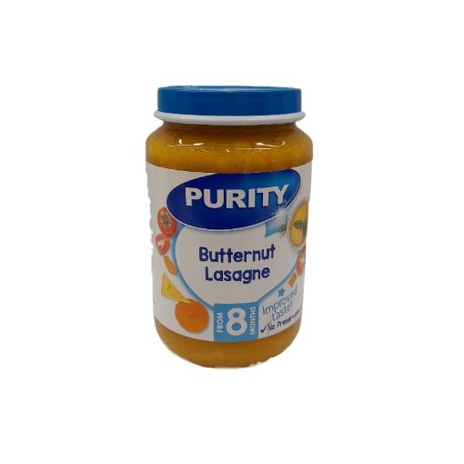 Picture of PURITY 3 INF JAR BUTTERNUT VEGETABLES 200ML