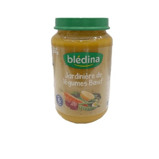 Picture of BLEDINA JARDINIERE BOEUF 200G