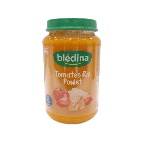 Picture of BLEDINA POULET TOMATE RIZ 200G