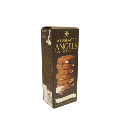 Picture of ANGELS NOUGATS BISCUITS CHOCOLAT 150G