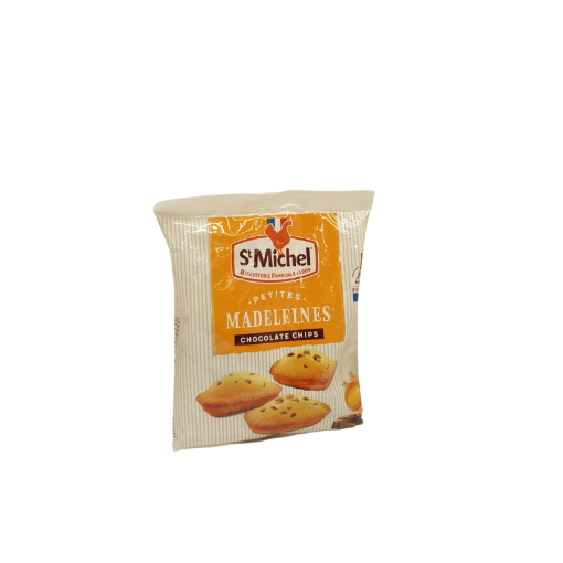 Picture of ST MICHEL MINI MADELEINE PEPITES CHOCO 75G