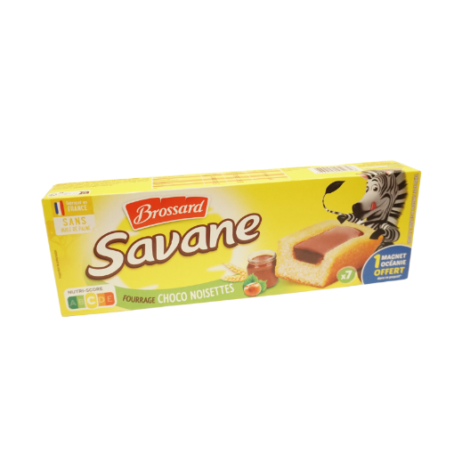 Picture of BROSSARD SAVANE POCKET CHOCO NOIS 189G