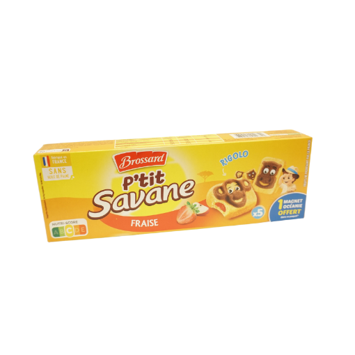 Picture of BROSSARD PTIT SAVANE 150G FRAISE X5