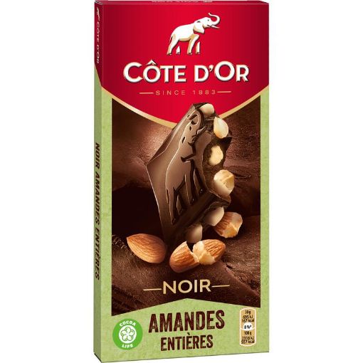 Picture of COTE DOR NOIR AMANDES 180G