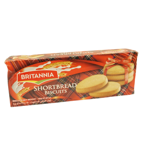 Picture of BRITANNIA SHORTBREAD 150G