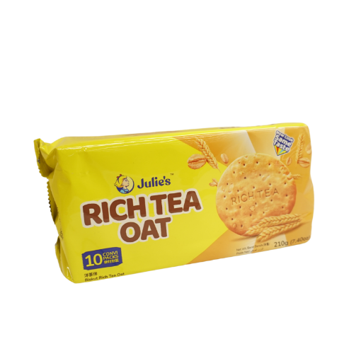 Picture of JULIE S RICH TEA OAT 210 GMS