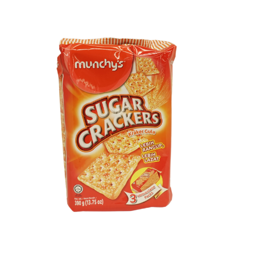 Picture of MUNCHYS SUGAR CRACKERS 380G