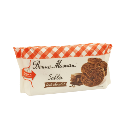 Picture of BONNE MAMAN SABLES 150G TOUT CHOCO