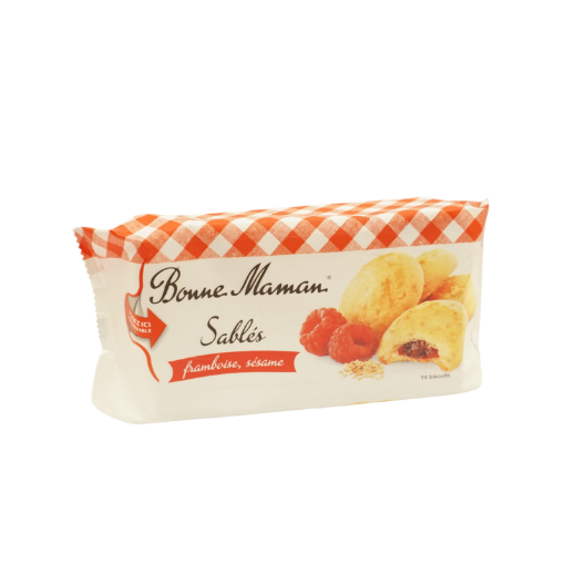 Picture of BONNE MAMAN SABLES 150G  FRAMBOISE