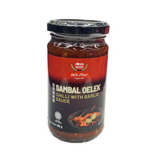 Picture of WOH HUP SAMBAL OELEK 195G 170ML