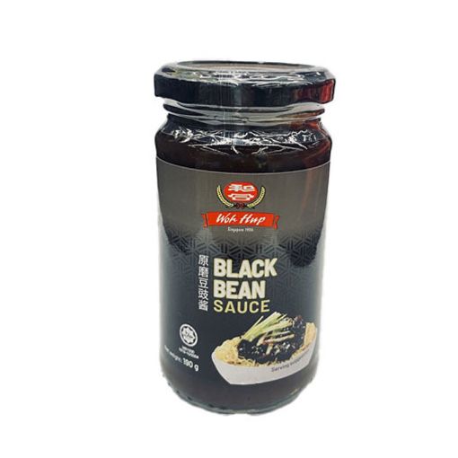 Picture of WOH HUP BLACK BEAN SAUCE 190G 170ML