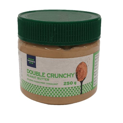 Winners | WS PEANUT BUTTER DOUBLE CRUNCHY 250G